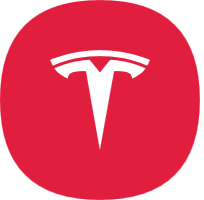 特斯拉股票logo图标